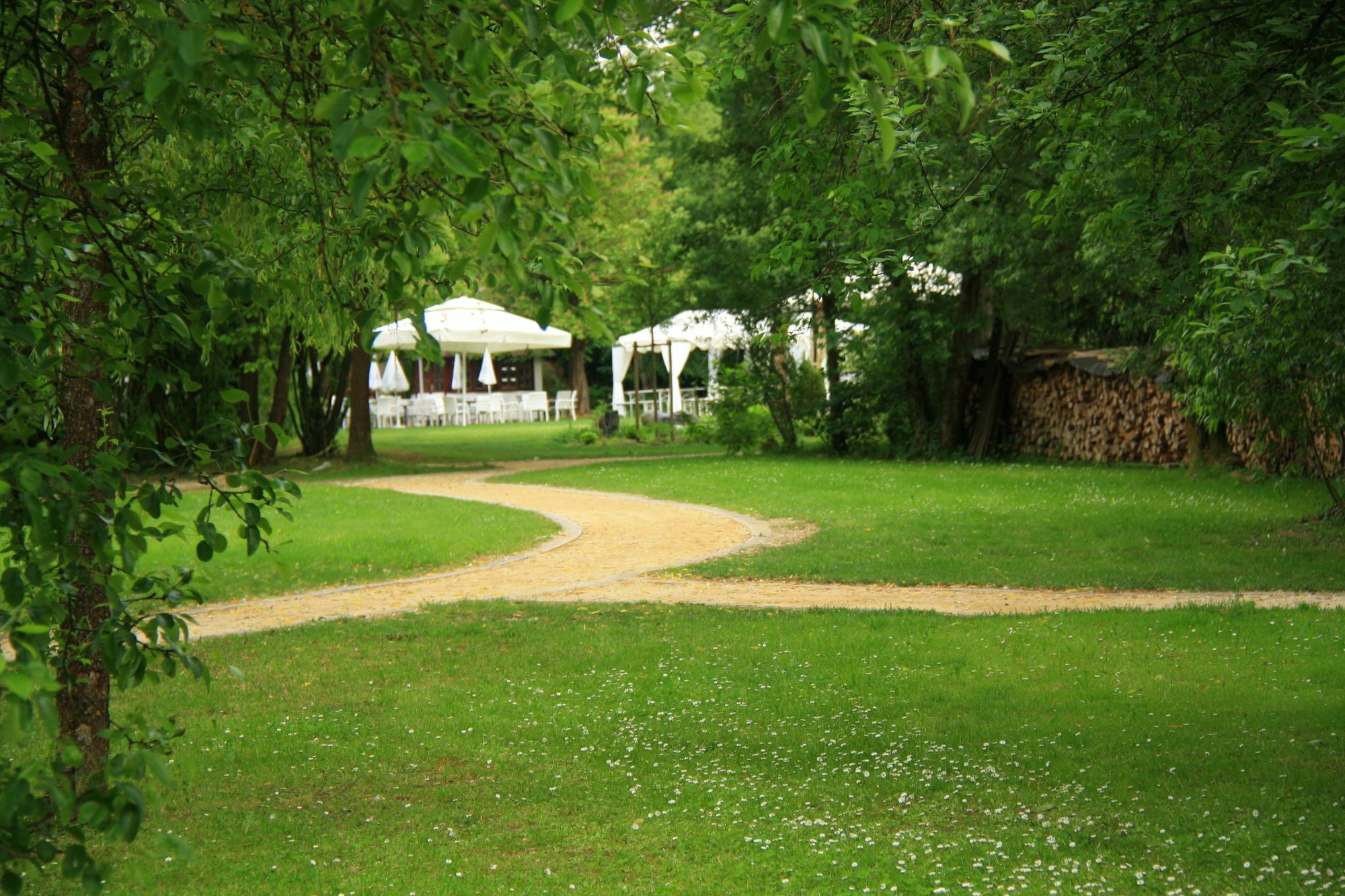 Parkhotel Schmid Adelsried Exterior photo